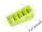 =F86= 2x Nowe LEGO Lime Slope 18 2x1 61409 ==