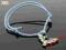 Br4876 BRANSOLETKA SZNUREK NIETOPERZ CHARMS LEXIM