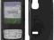 ETUI RUBBER CASE czarny crystal NOKIA 6500 SLIDE