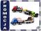 DICKIE 3414860 CITY TRAILER SET 3 RODZAJE + BONUS