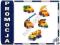WADER 32600 Pojazd CITY TRUCK 5 rodzajów + BONUS!