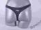 Stringi Triumph -BeeDees- fioletowe EU 36/38
