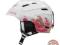 Kask narciarski GIRO NINE. 10 JR biały kwiat roz S