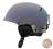 Kask narciarski GIRO REVOLVER szary roz M