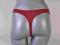 Triumph *Pure Desire String* r.36 Bordowe! Super!
