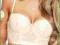 Gossard OOH LA LA longline ivory 65D 30D NOWY!