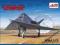 samolot bombowy YF-117A FSD "SCORPION"