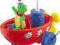 KOLOROWY POJAZD ŻÓŁW WONDER PETS ODFISHER PRICE