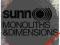 SUNN O ))) / MONOLITHS + DIMENSIONS / 2LP 2009