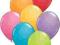 Balony 15cm mix 50szt Balon Urodziny Party