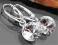 Kolczyki SWAROVSKI piękne krystaliczne crystal 746