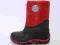 Buty dla dzieci śniegowce OLANG BMX red r.25-26
