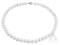 Naszyjnik perła 50cm, perły srebrny Ag N1011S3