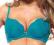 Biustonosz Gossard SB Lace hot-teal 75DD/34DD