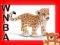 SCHLEICH FIGURKA MAŁY LEOPARD 14399