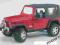 BRUDER 02520 JEEP WRANGLER UNLIMITED CZERWONY