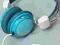 WESC oldschool słuchawki słuchawy Niebieskie