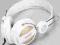 WESC oldschool słuchawki słuchawy białe biel