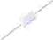 Rezystor ceramiczny drutowy poziomy 5W 330R / 4564