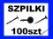 KOŁKI-SZPIKI do  agrowłókniny,agrotkaniny 100szt