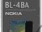 ORYGINALNA BATERIA NOKIA BL-4BA 2630 7070 7370 N96