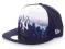 Czapka NEW ERA NEW YORK 7 Frontal Team Black