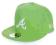 Czapka NEW ERA ATLANTA 7 Lime