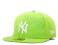 Czapka NEW ERA NEW YORK 7 Lemon (white logo)