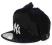 Czapka NEW ERA NY Yankess Dog Ear 7 1/8 Czarna