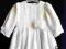 Śliczna sukienka chrzest, wesele, święta - r. 56