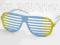 NAJNOWSZE OKULARY KANYE WEST RETRO OLDSCHOOL SG015