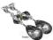 kolczyki SWAROVSKI długie SILVER NIGHT srebro NEW!