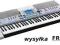 KEYBOARD PSR S550 YAMAHA S550 S-550 + GRATIS. RATY