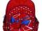 PLECAK LINTUT HV 0825 SPIDERMAN RED uni