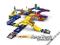 Konstrukcyjne Modular Race Track Kit (46 el+2 auta