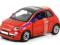 FIAT 500 SKALA 1:32 MODEL BBURAGO - ŁÓDŹ !!!