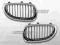 GRILL PRZEDNI; NERKI; BMW E60/E61 03-07 CHROME