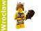 #5 LEGO 8805 MINIFIGURKI s. 5 KOBIETA JASKINIOWIEC