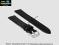 pasek do zegarka 18 mm DILOY 304.18.1  CZARNY