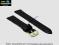 pasek do zegarka 18 mm DILOY P178.18.1  CZARNY