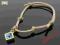 Br4622 BRANSOLETKA SZNUREK BRYLANCIK CHARMS LEXIM
