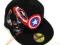 New Era Full Cap Materialize Captain America 7 1/8