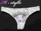 INTIMISSIMI KREMOWE BAWEŁNIANE STRINGI M