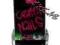 IsaDora  LAKIER GRAFFITI NAIL TOP NR 801 BLACK TAG