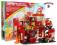 Wielki zestaw klocków Straż Pożarna 70 elem.pojazd