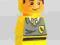 Lego Harry Potter - Hufflepuff player