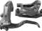 HAMULEC TARCZOWY SHIMANO SLX BR-M665 2011 TYL 160