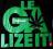 Koszulka klasyk Stoprocent Legalize It (XL) bzp