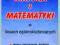 MATURA Z MATEMATYKI,AUT.A.KIEŁBASA
