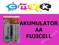 1x AKUMULATOR AA R6 2800 mAh FUJICELL BATERIA !!